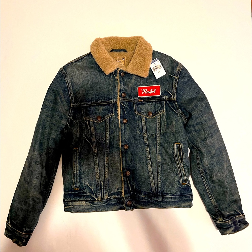 Polo Ralph Lauren Sherpa Jean Trucker Jacket